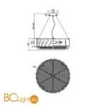 Подвесной светильник Maytoni Artistico MOD017PL-05BS - Фото 1