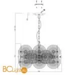 Подвесной светильник Maytoni Aster MOD007PL-10G - Фото 2