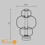 Настольный светильник Maytoni Atmos new MOD364TL-L15B3K - Фото 6