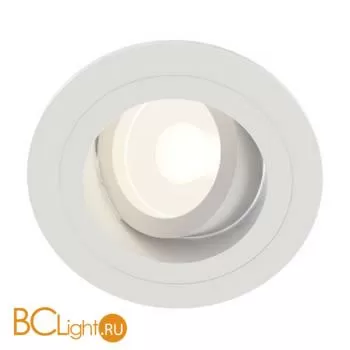 Встраиваемый светильник Maytoni Atom GU10 1x50Вт DL025-2-01W