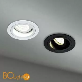 Встраиваемый светильник Maytoni Atom GU10 1x50Вт DL025-2-01W - Фото 1