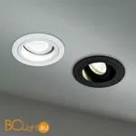 Встраиваемый светильник Maytoni Atom GU10 1x50Вт DL025-2-01W - Фото 1