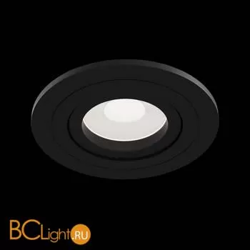 Встраиваемый светильник Maytoni Atom GU10 1x50Вт DL023-2-01B - Фото 2