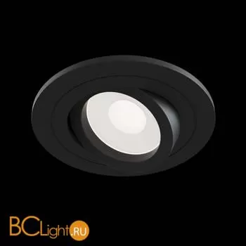 Встраиваемый светильник Maytoni Atom GU10 1x50Вт DL023-2-01B - Фото 3