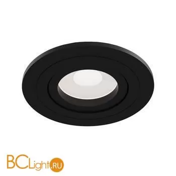 Встраиваемый светильник Maytoni Atom GU10 1x50Вт DL023-2-01B