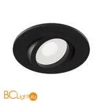 Встраиваемый светильник Maytoni Atom GU10 1x50Вт DL023-2-01B - Фото 0