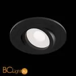 Встраиваемый светильник Maytoni Atom GU10 1x50Вт DL023-2-01B - Фото 3