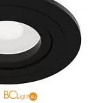 Встраиваемый светильник Maytoni Atom GU10 1x50Вт DL023-2-01B - Фото 1