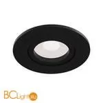 Встраиваемый светильник Maytoni Atom GU10 1x50Вт DL023-2-01B