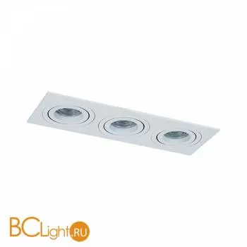 Встраиваемый светильник Maytoni Atom GU10 3x50Вт DL024-2-03W