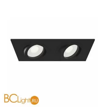 Встраиваемый светильник Maytoni Atom GU10 2x50Вт DL024-2-02B - Фото 0