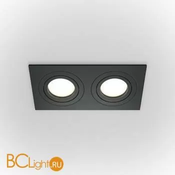Встраиваемый светильник Maytoni Atom GU10 2x50Вт DL024-2-02B - Фото 3
