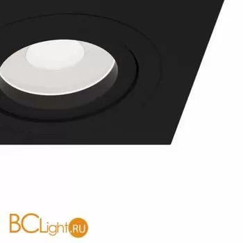 Встраиваемый светильник Maytoni Atom GU10 2x50Вт DL024-2-02B - Фото 2