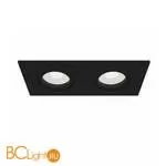 Встраиваемый светильник Maytoni Atom GU10 2x50Вт DL024-2-02B - Фото 4