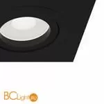 Встраиваемый светильник Maytoni Atom GU10 2x50Вт DL024-2-02B - Фото 2