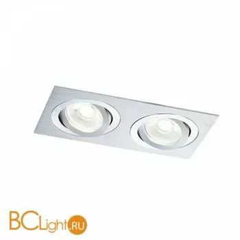 Встраиваемый светильник Maytoni Atom GU10 2x50Вт DL024-2-02S