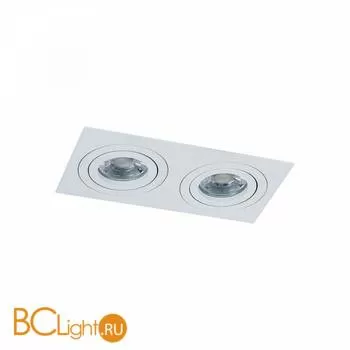 Встраиваемый светильник Maytoni Atom GU10 2x50Вт DL024-2-02W