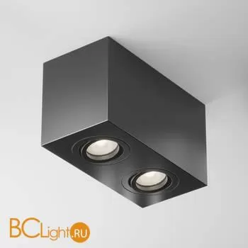 Потолочный светильник Maytoni Atom GU10 2x50Вт C017CL-02B - Фото 0