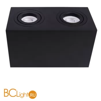 Потолочный светильник Maytoni Atom GU10 2x50Вт C017CL-02B - Фото 1