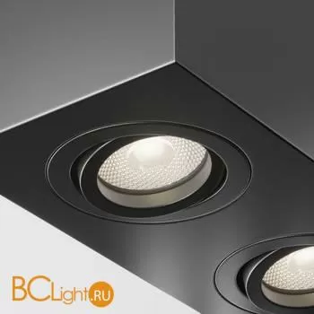 Потолочный светильник Maytoni Atom GU10 2x50Вт C017CL-02B - Фото 2