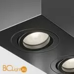 Потолочный светильник Maytoni Atom GU10 2x50Вт C017CL-02B - Фото 2