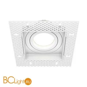 Встраиваемый светильник Maytoni Atom GU10 1x50Вт DL003-01-W - Фото 3