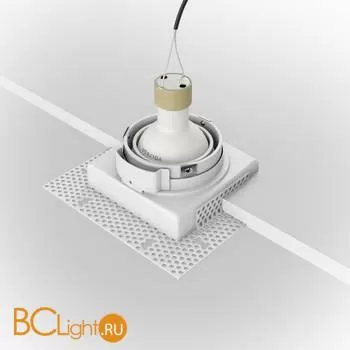 Встраиваемый светильник Maytoni Atom GU10 1x50Вт DL003-01-W - Фото 2