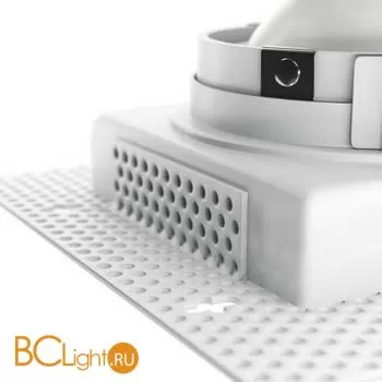 Встраиваемый светильник Maytoni Atom GU10 1x50Вт DL003-01-W - Фото 4