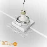 Встраиваемый светильник Maytoni Atom GU10 1x50Вт DL003-01-W - Фото 2