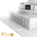 Встраиваемый светильник Maytoni Atom GU10 1x50Вт DL003-01-W - Фото 4