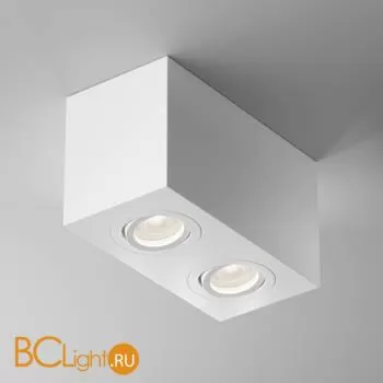 Потолочный светильник Maytoni Atom GU10 2x50Вт C017CL-02W - Фото 0