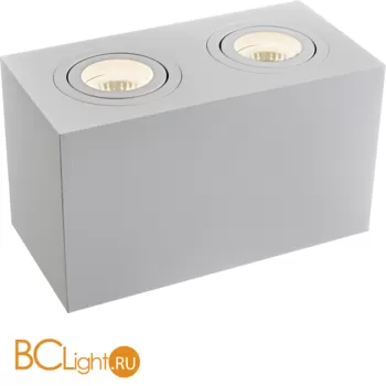 Потолочный светильник Maytoni Atom GU10 2x50Вт C017CL-02W - Фото 1