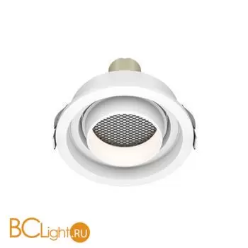 Встраиваемый светильник Maytoni Atom DL113-GU10-01-RD-W