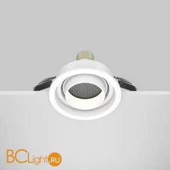 Встраиваемый светильник Maytoni Atom DL113-GU10-01-RD-W - Фото 3