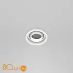 Встраиваемый светильник Maytoni Atom DL113-GU10-01-RD-W - Фото 1