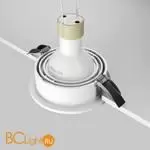 Встраиваемый светильник Maytoni Atom DL113-GU10-01-RD-W - Фото 4