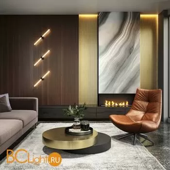 Настенный светильник Maytoni Axis MOD106WL-L16B3K - Фото 1