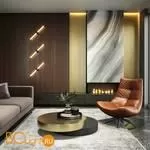 Настенный светильник Maytoni Axis MOD106WL-L16B3K - Фото 1