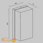 Бра Maytoni Badd O454WL-L10GF3K - Фото 1