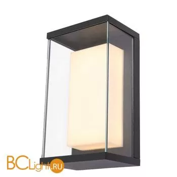 Уличный настенный светильник Maytoni Baker Street O021WL-L10B4K