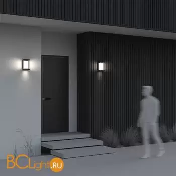 Уличный настенный светильник Maytoni Baker Street O021WL-L10B3K - Фото 3