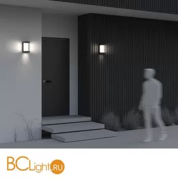 Уличный настенный светильник Maytoni Baker Street O021WL-L10B3K - Фото 5