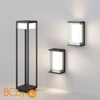 Уличный настенный светильник Maytoni Baker Street O021WL-L10B3K - Фото 4