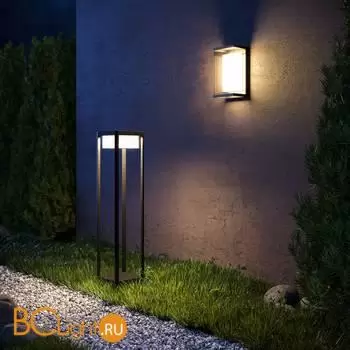 Уличный настенный светильник Maytoni Baker Street O021WL-L10B3K - Фото 9