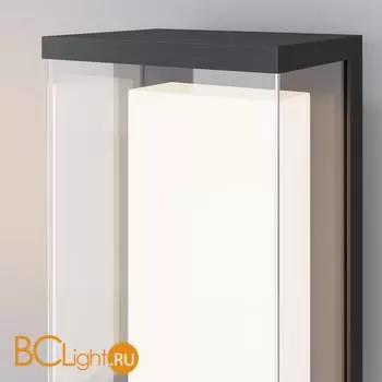 Уличный настенный светильник Maytoni Baker Street O021WL-L10B3K - Фото 0