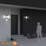 Уличный настенный светильник Maytoni Baker Street O021WL-L10B3K - Фото 3