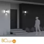 Уличный настенный светильник Maytoni Baker Street O021WL-L10B3K - Фото 5