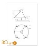 Люстра Maytoni Balance MOD317PL-04G - Фото 0