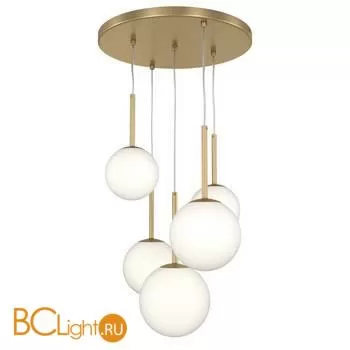 Подвесной светильник Maytoni Basic form MOD321PL-05G - Фото 4