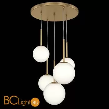 Подвесной светильник Maytoni Basic form MOD321PL-05G - Фото 5